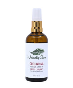 grounding massage oil