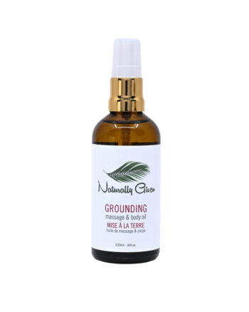 Grounding Massage & Body Oil