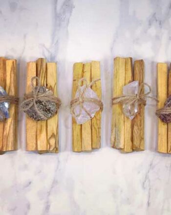 Palo Santo / Crystal Bundle