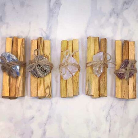 Palo Santo / Crystal Bundle