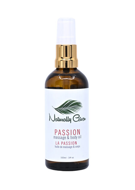 Passion Massage & Body Oil