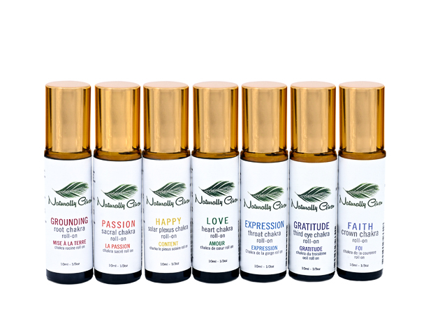 Aromatherapy Chakra Roll-on Set