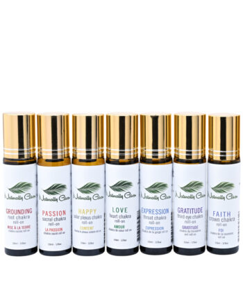 Aromatherapy Chakra Roll-on Set