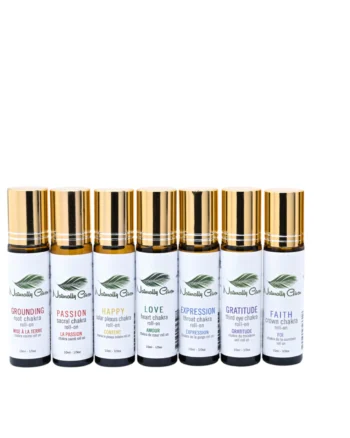 Aromatherapy Chakra Roll-on Set