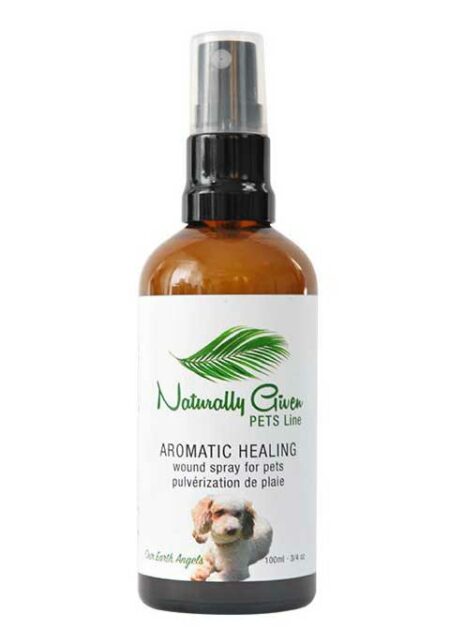 Aromatic Healing Wound Spray