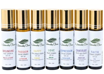 Aromatherapy Chakra Roll-on Set