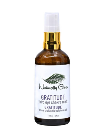GRATITUDE Chakra mist