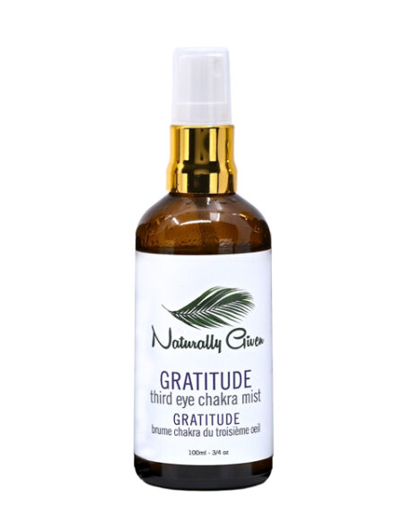 GRATITUDE Chakra mist