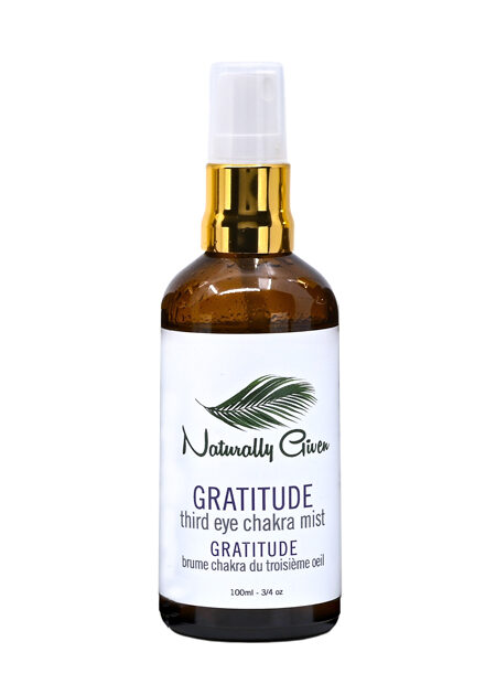 GRATITUDE Chakra mist