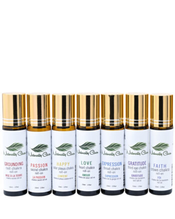 Aromatherapy Chakra Roll-on Set