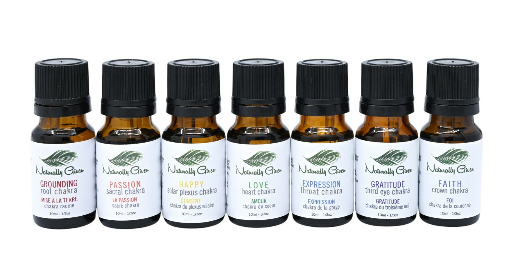 PURE Aromatherapy Chakra Set