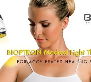 BIOPTRON MEDICAL LIGHT THERAPY - Package A