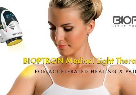 BIOPTRON MEDICAL LIGHT THERAPY - Package A