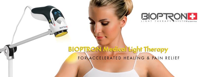 BIOPTRON MEDICAL LIGHT THERAPY – Package C – Naturally Given