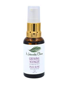 Growing younger anti aging.