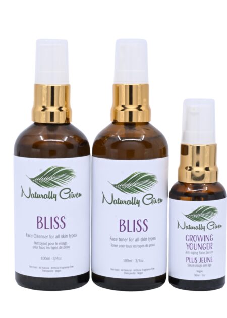 Bliss Skin Care Kit