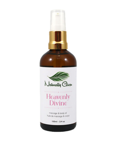 Heavenly Divine Massage and Body Oil