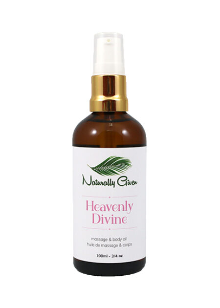Heavenly Divine Massage and Body Oil