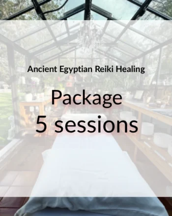 Ancient Egyptian Reiki Healing-5 session package