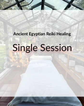 Ancient Egyptian Reiki Healing-single session
