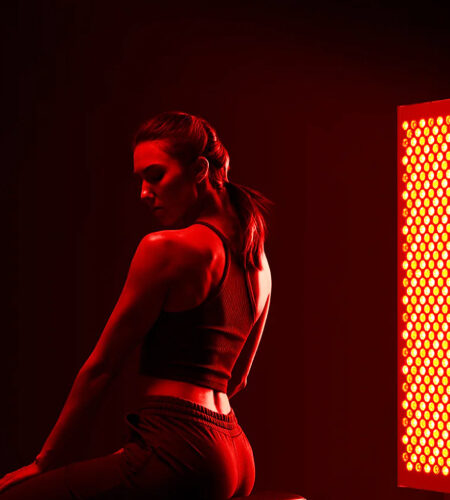 HALOTHERAPY + RED-LIGHT THERAPY