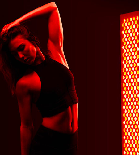 HALOTHERAPY + RED-LIGHT THERAPY