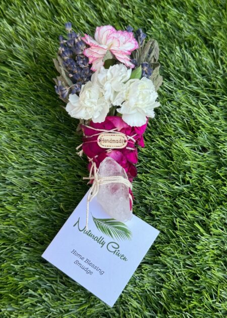 Home Blessing Smudge