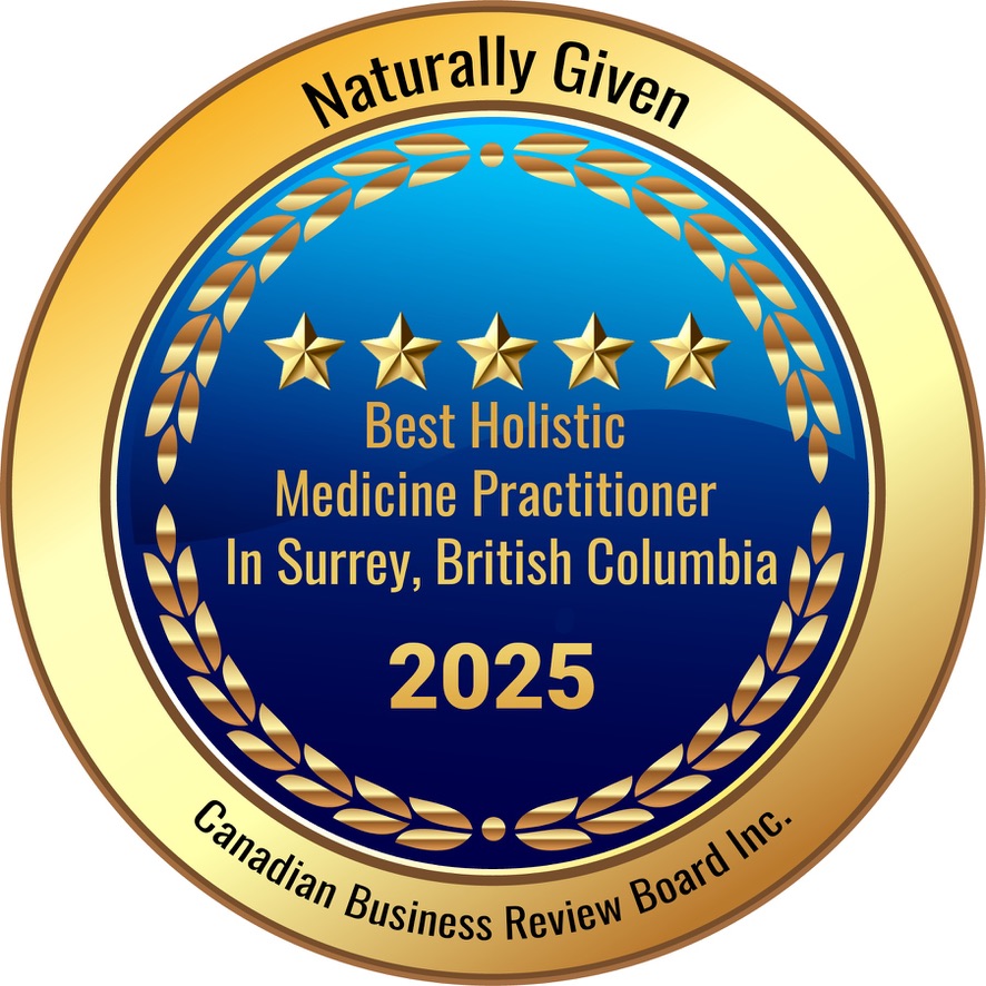 Best Holistic Medicine Practitioner 2025 - Naturally Given