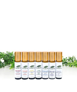 Aromatherapy Chakra Roll-on Set