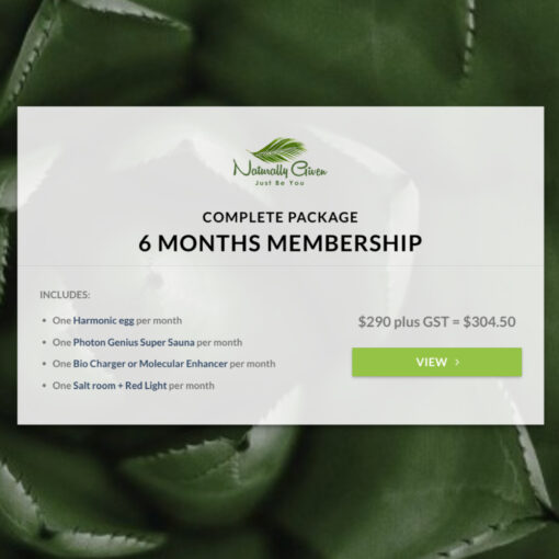6 months membership
