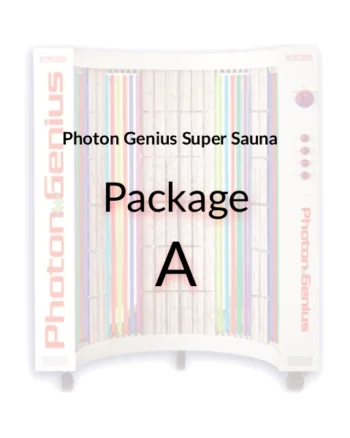 Photon Genius Super Sauna-package A