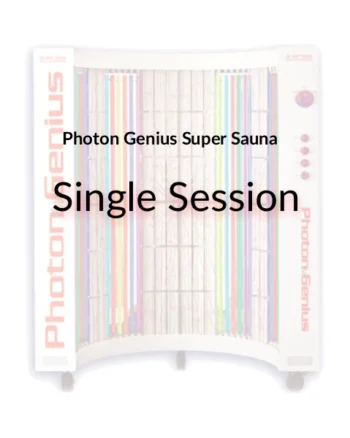 Photon Genius Super Sauna-single session