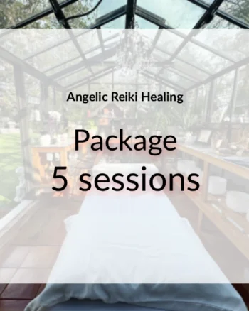 Angelic Reiki Healing-5 sessions