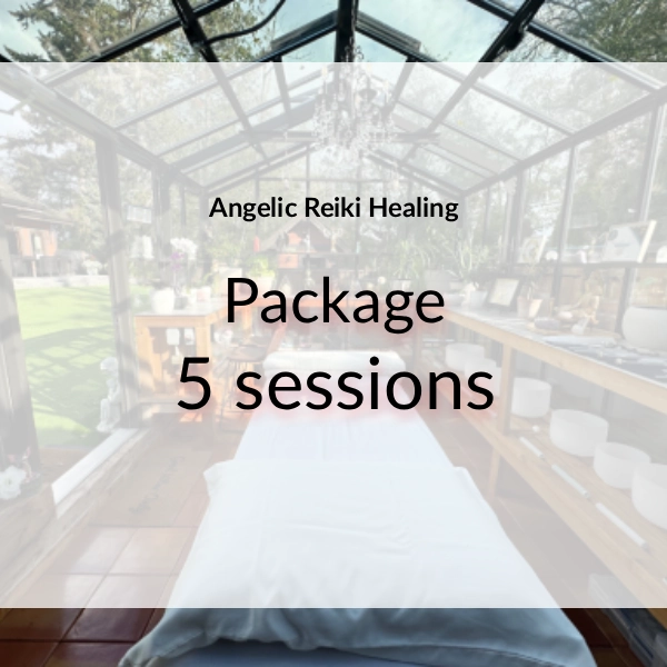 Angelic Reiki Healing-5 sessions Angelic Reiki Healing-5 sessions