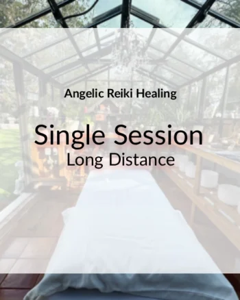 Angelic Reiki Healing-single session long distance
