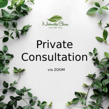 Private Consultation via zoom