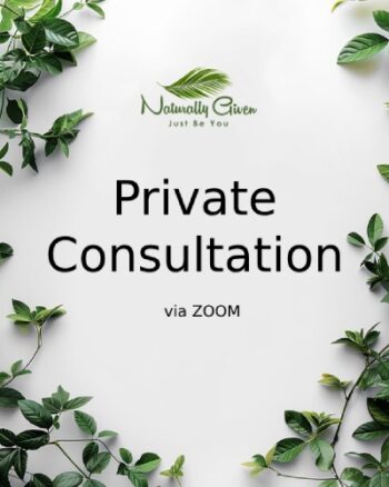 Private Consultation via zoom