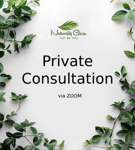 Private Consultation via zoom
