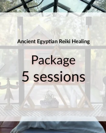 Ancient Egyptian Reiki Healing - 5 Sessions Package