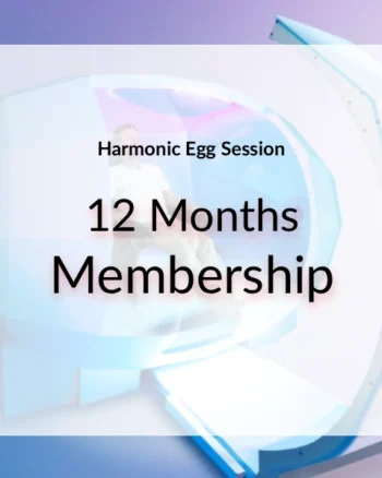 Harmonic Egg - 12 months membership