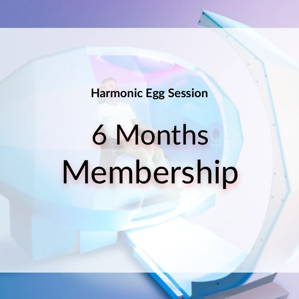Harmonic Egg - 6 months membership Harmonic Egg - 6 months membership