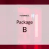 HaloRedO₂ -package B