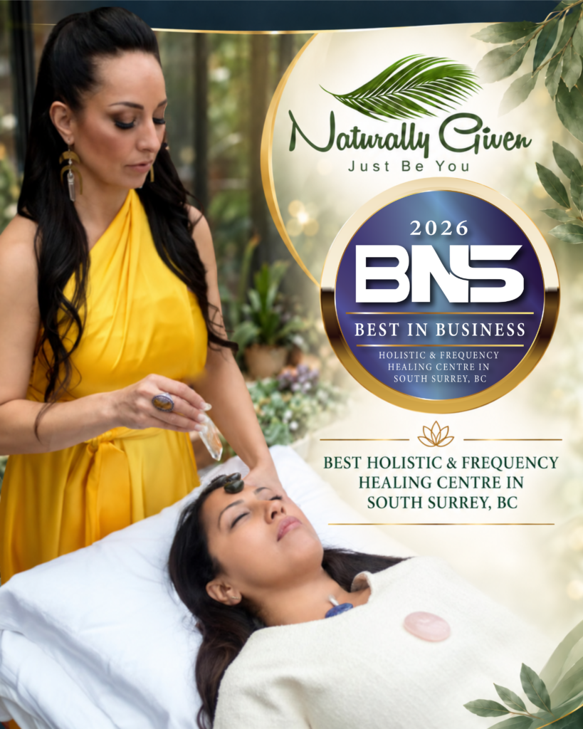 Best Business Award Winner 2026- Naturally Given