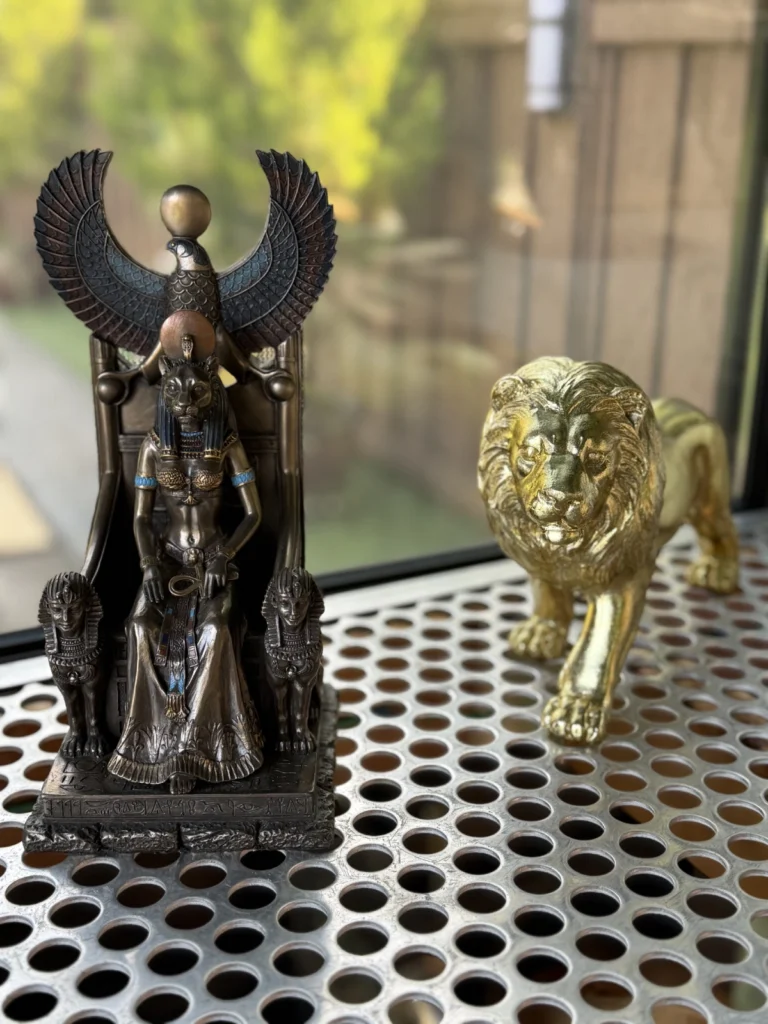 Egyptian reiki healing